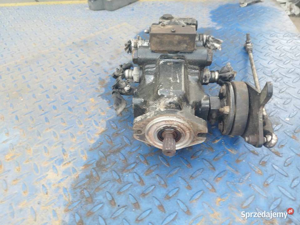 Pompa hydrauliczna mechaniczna Silnik Kubata Strzyżew