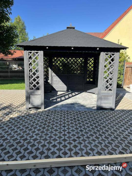 Altanka ogrodowa Jordanów
