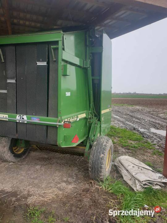 John Deere 550 nieuszkodzony Grotowice sprzedam