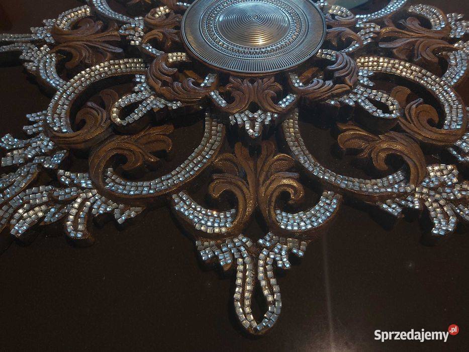 Luksusowy Obraz płaskorzeźba w stylu glamour Szczecin sprzedam