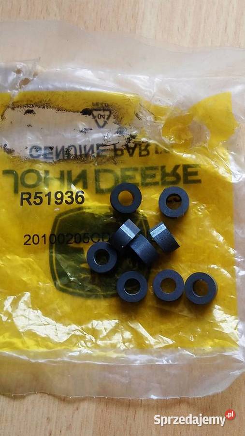 Uszczelniacz przelewu R51936 oryginał John Deere Biała Podlaska