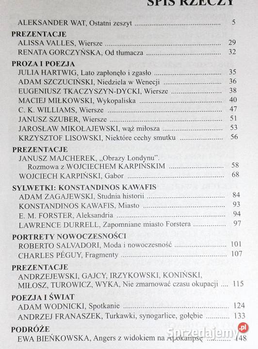 Zeszyty literackie 12842014 S Barańczak Ewa Chełm