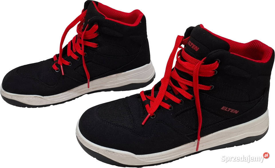 Buty robocze przemysłowe Elten Lakers black Mid Czeladź