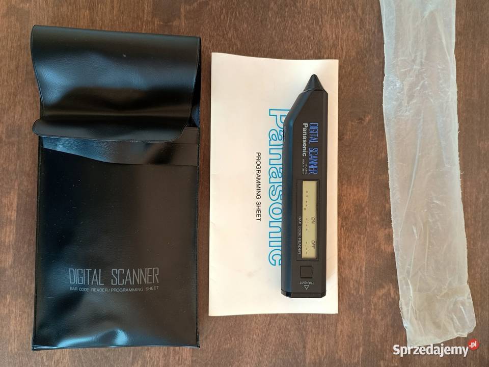 Skaner kodów kreskowych Panasonic digital