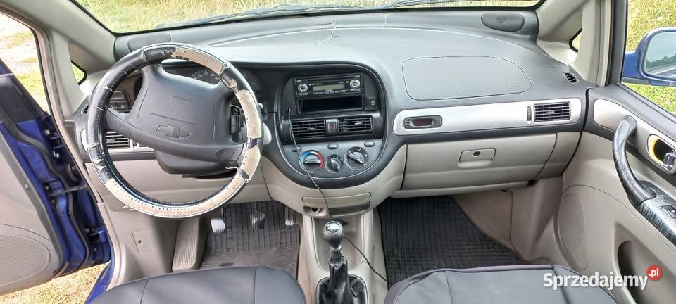 chevrolet rezzo 16 bLPG ważne opłaty Klima mazowieckie Skaryszew