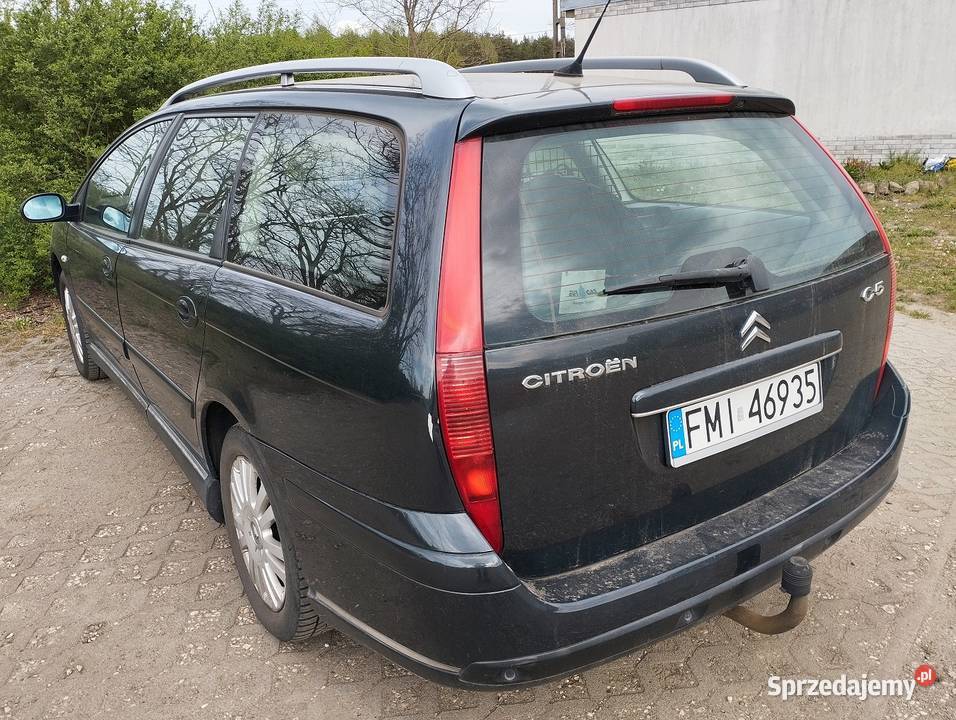 Citroen C5 20 benzynagaz skóra C5 lubuskie