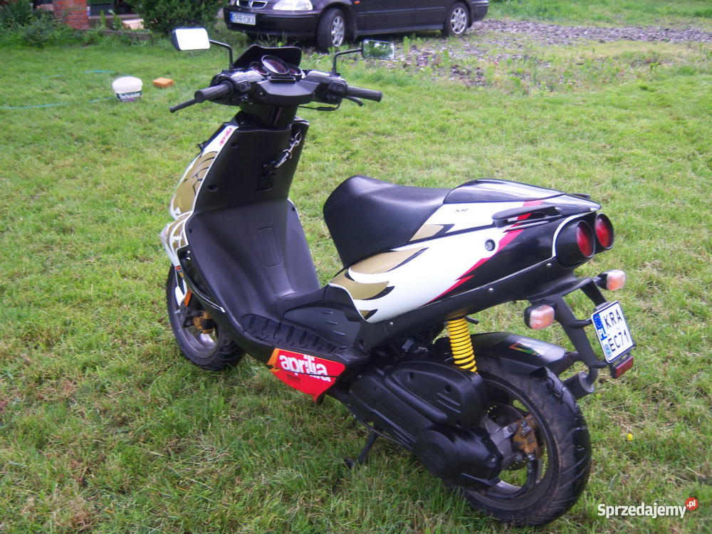 Aprilia SR 50 DiTech PureJet Manuel Poggiali Kocmyrzów