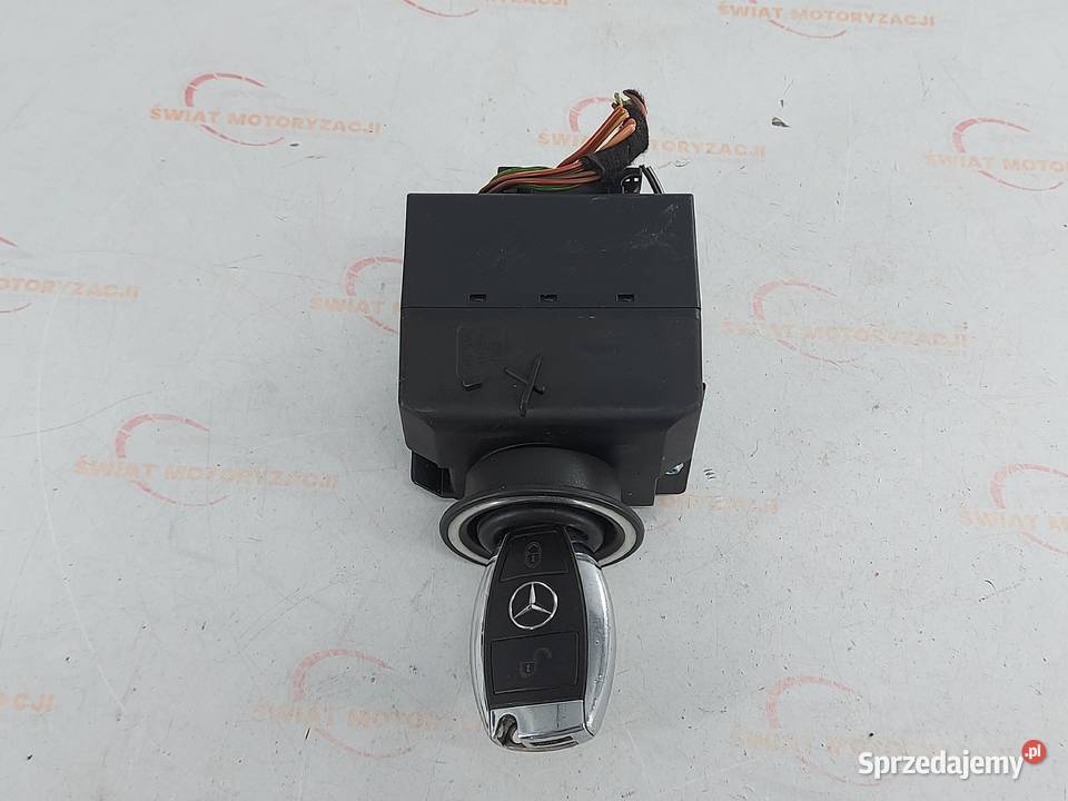 MERCEDES CLC 10r kluczyk stacyjka A2095453908 Części samochodowe Kielce