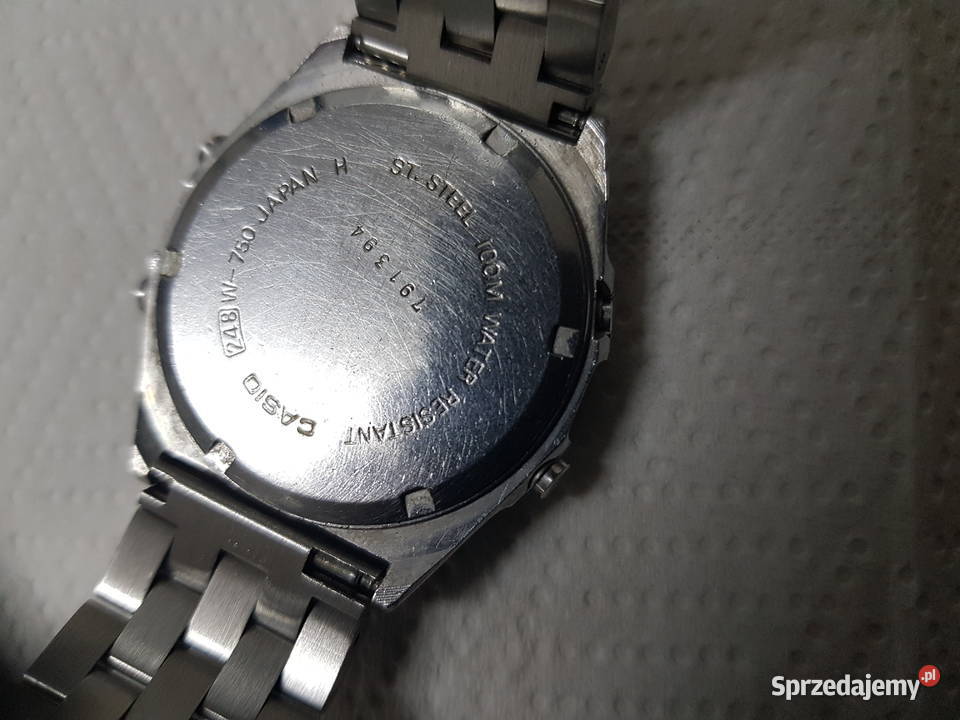 Zegarek nareczny CASIO Marlin W750 w 750 japan dolnośląskie Milicz sprzedam