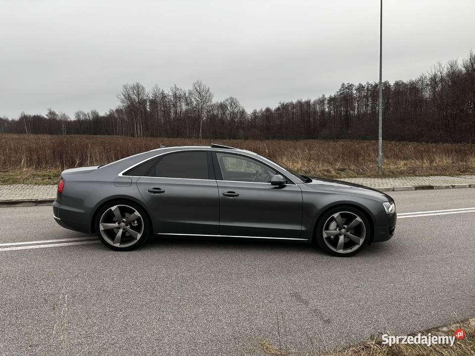 Audi A8 D4 Kołkówka
