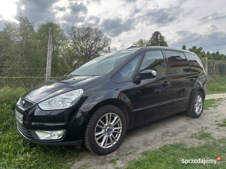Ford Galaxy elektryczne lusterka Samochody osobowe Wałcz