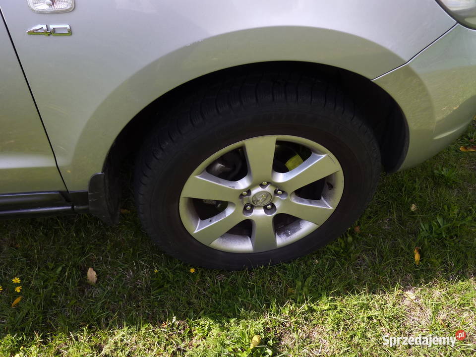 Hyundai Santa Fe 22 crdi 4x4 185 000 światła do jazdy dziennej Opole