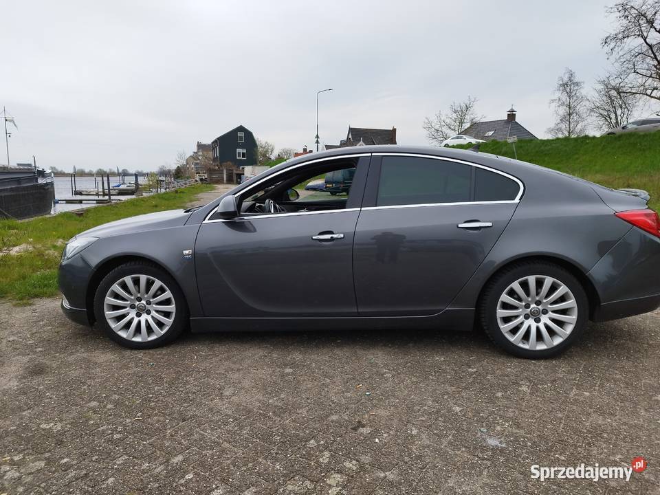 Opel Insignia benzyna Opel Lipsko