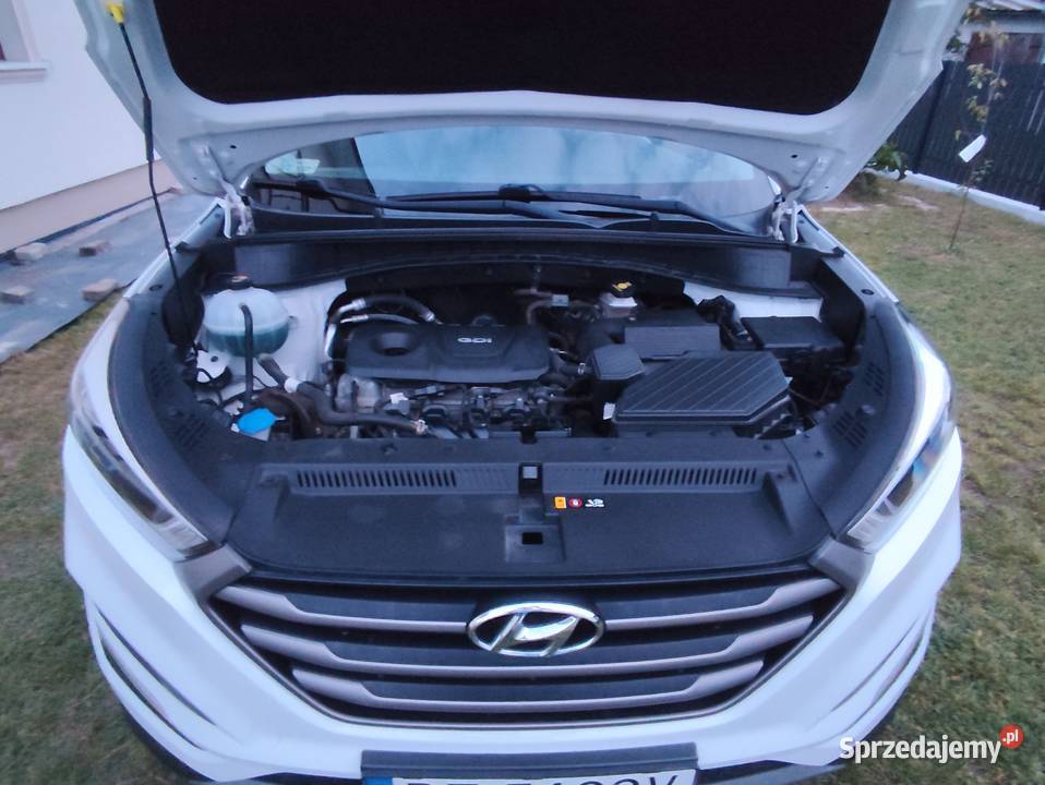 Hyundai Tucson 16 benzyna 37000 Salon Polska Rzeszów