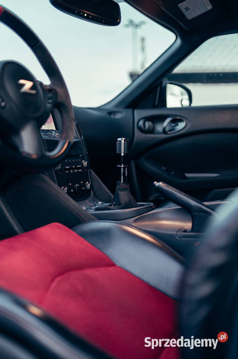Nissan 370Z Nismo V2 Rok produkcji 2015 Warszawa sprzedam