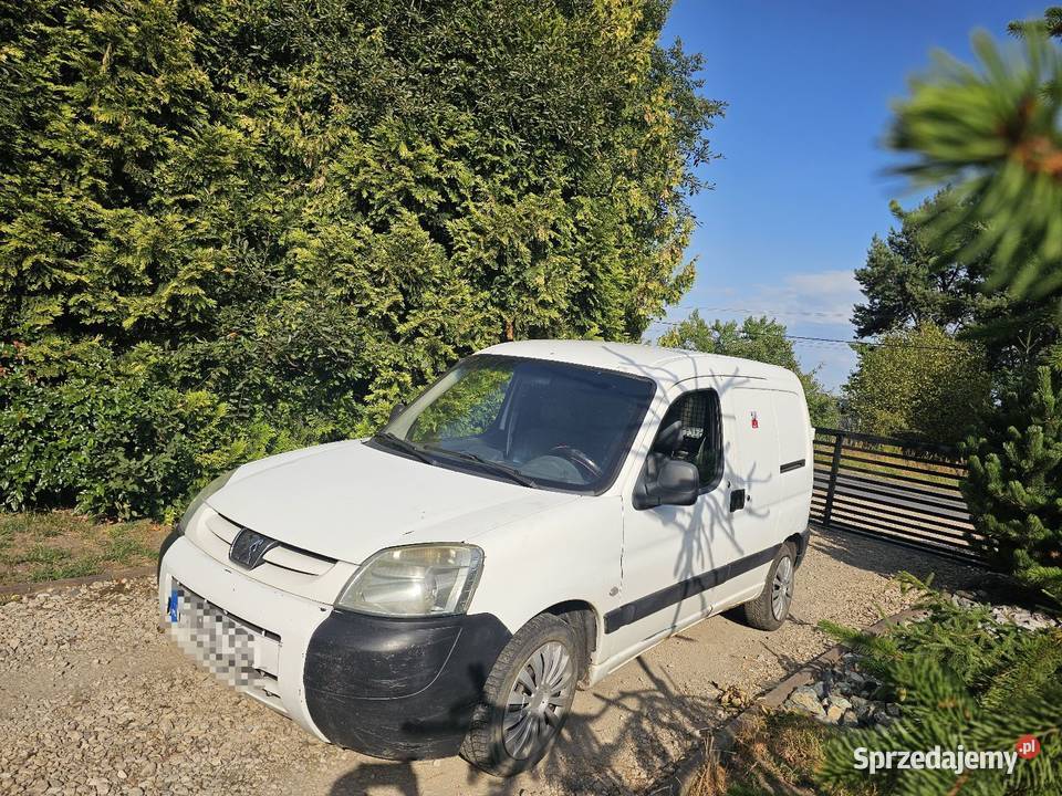 Peugeot partner 19d Chotynin