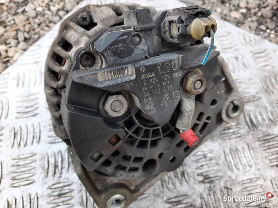 Alternator Opel Astra H J Corsa D 16 Turbo Radłów sprzedam