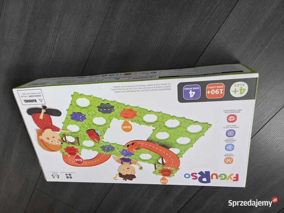 Gra logiczna układanka dzieci Strzałkowo