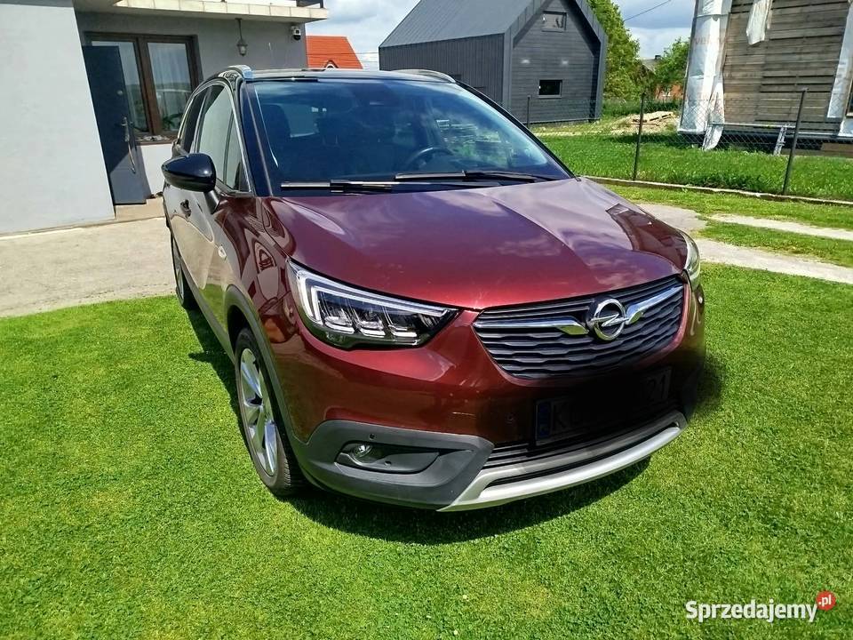 Opel Crossland X 12 Turbo Ultimate start stop centralny zamek