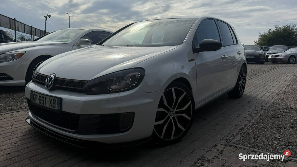 Volkswagen Golf 20tsi GTI 220 Automat xenon ledy regulowane zawieszenie Gdańsk sprzedam