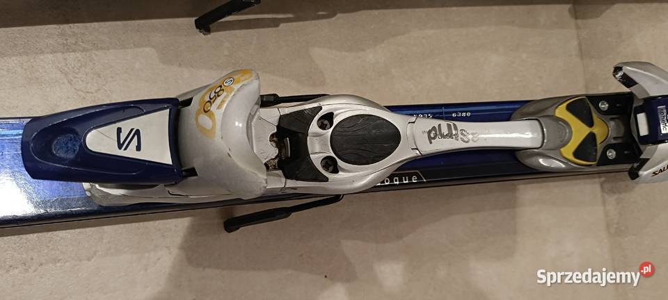 Narty Salomon Xfree 174 używane