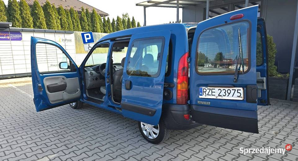 Renault Kangoo Helios 2007r 15 Osobowy Jasło sprzedam