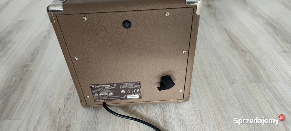 Sprzedam Fender Wzmacniacze i pokrewne Września