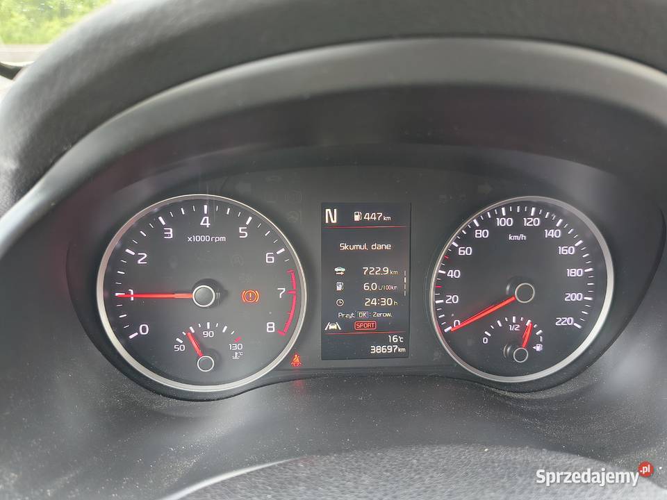 Kia Stonic 10 mHEV 120 2020r salon Business Line 120KM Stonic Świnoujście