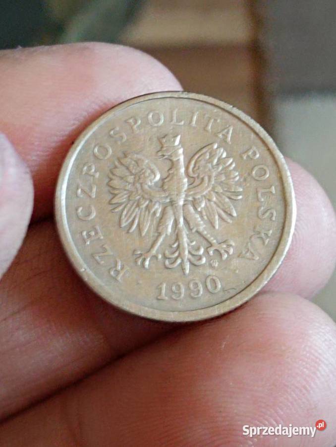 Sprzedam monete 1 zloty 1990 r Chełm sprzedam