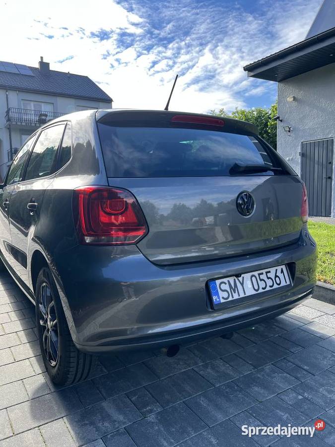 Volkswagen Polo 6R 14Mpi 2011 Bogate wyposażenie śląskie Myszków