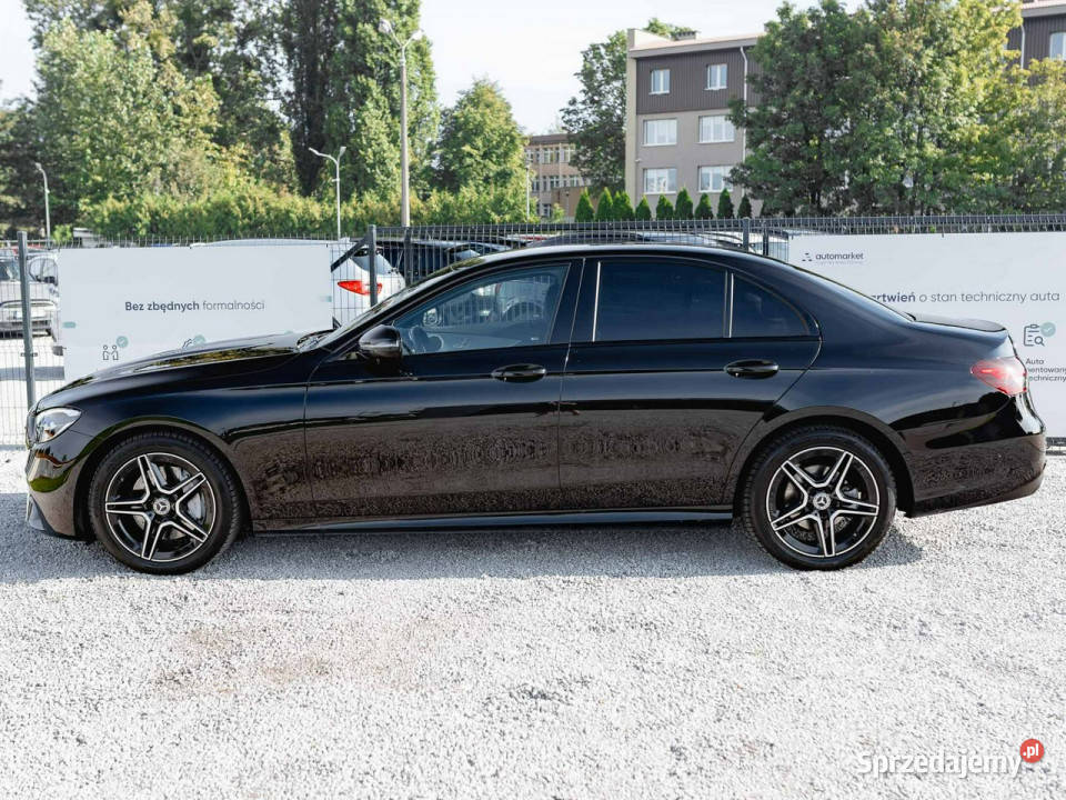 Mercedes E 220 DW4SH53220 d 4Matic AMG Podgrzf Sedan / Limuzyna Gdańsk sprzedam
