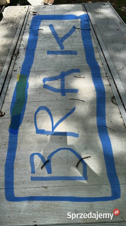 laweta aluminiowa uchylna kładziona koła lawety Lawety Parczew sprzedam