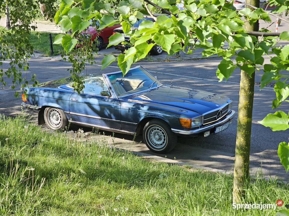 Europejski SL350 V8 Wrocław