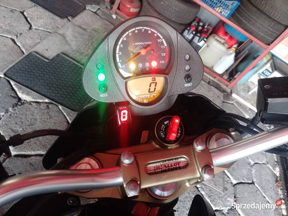 Kawasaki er 6N prywatne stan idealny Kielce