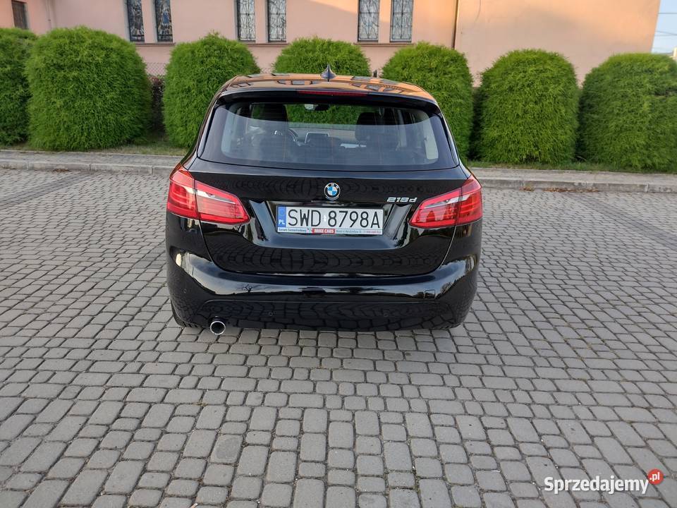 BMW 2 F45 Active tourer mały przebieg okazja śląskie sprzedam