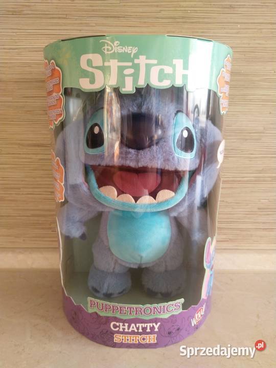 NAJTANIEJ Stitch Chatty Zabawka Interaktywna 30 6 lat+