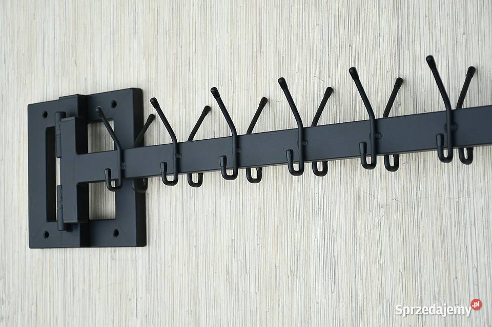 WIESZAK SKŁADANY NA ZAWIASACH DO SZATNI METALOWY małopolskie Siepraw sprzedam