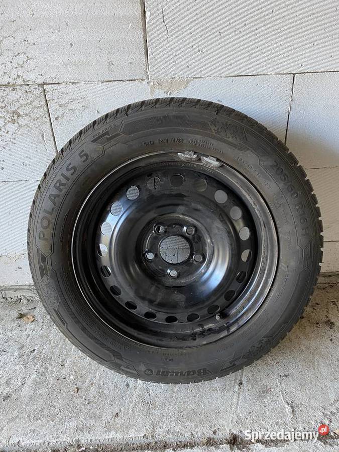 Koła zimowe 16 20560 R16 Barum Polaris 5 5x1143 mazowieckie Ostrołęka