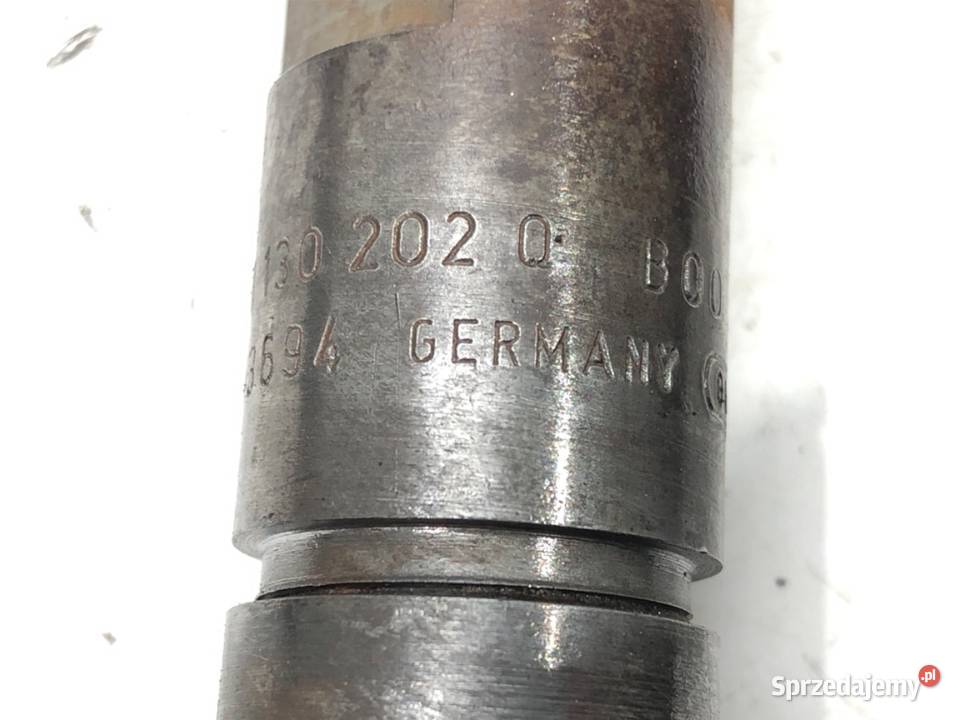 WTRYSKIWACZE KOMPLET SEAT IBIZA II 028130202Q 19 podkarpackie