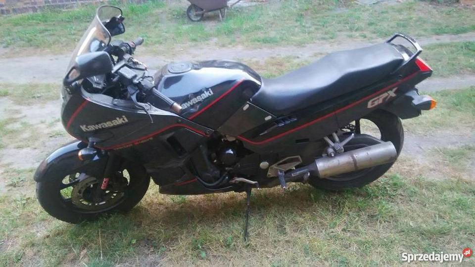 Piękna Kawasaki może być TWOJA kujawsko-pomorskie Bydgoszcz
