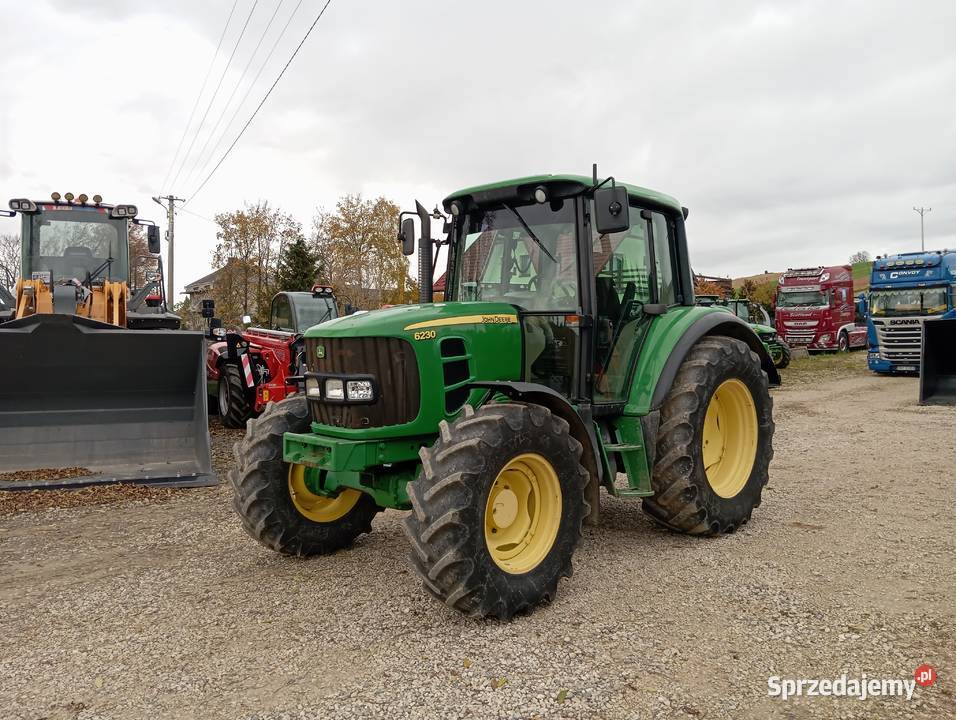 JOHN DEERE 6230 Wspomaganie kierownicy Racławice