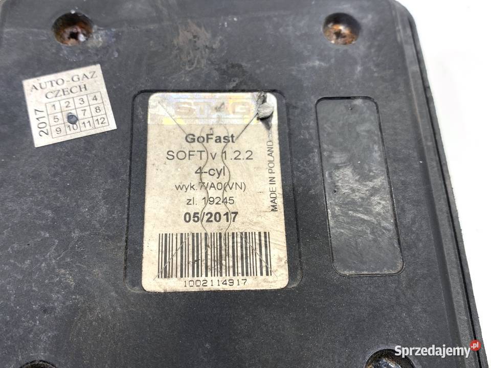 KOMPUTER LPG STAG STEROWNIK GAZU ZASILANIA