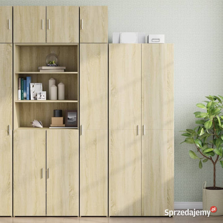 Wąska szafka dąb sonoma 30x425x225 WM3281261 Warszawa