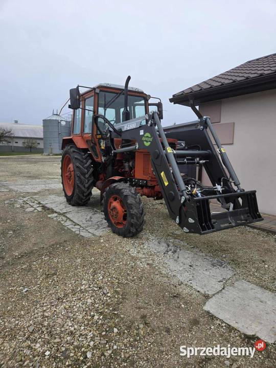 Ładowacz czołowy V1500 AGROSPED MONTAŻ cała 1 Kielce