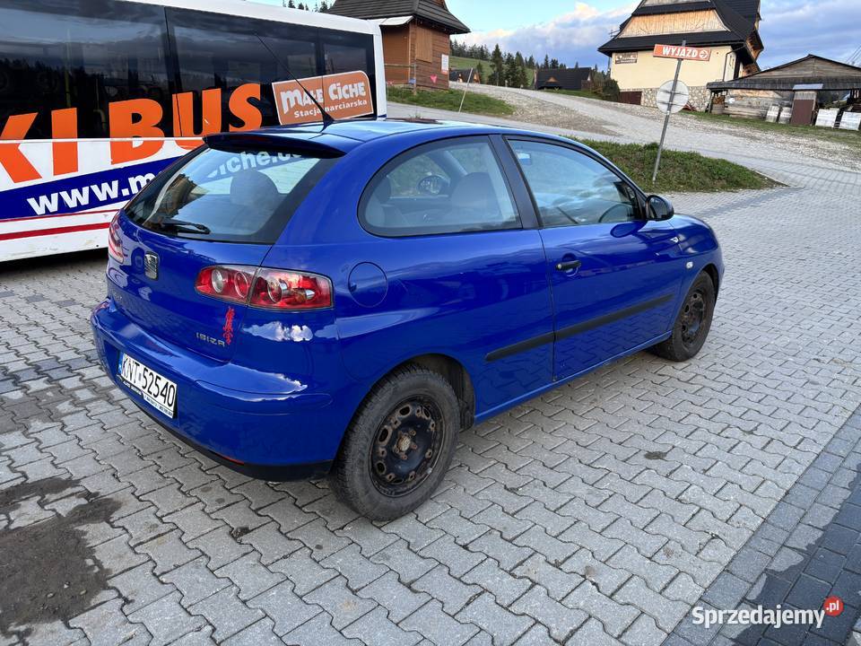 Seat Ibiza 272900km Zakopane