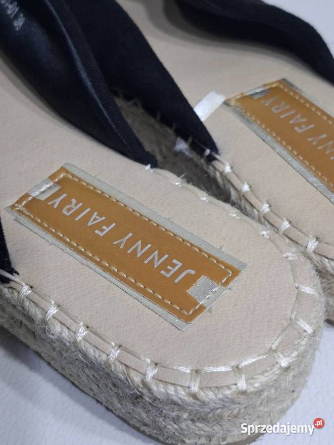 Jenny Fairy 385 klapki espadryle damskie 25cm Kraków