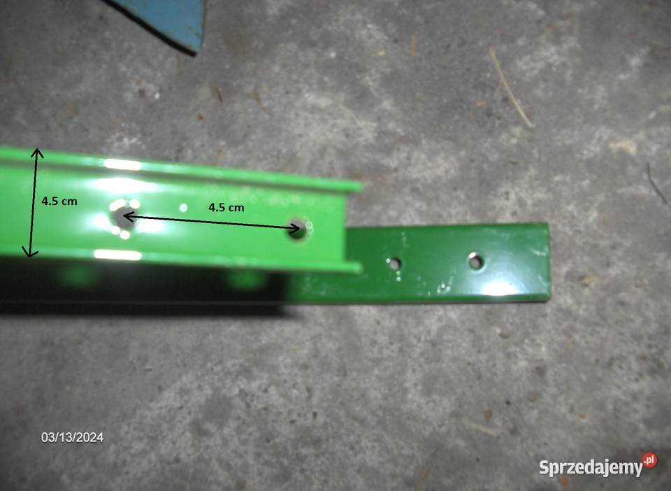 Zgarniacz prasa kverneland Do pras i owijarek