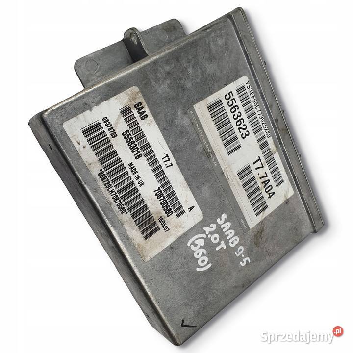 STEROWNIK SILNIKA Saab 95 95 I 20 T 55563018 Chełm