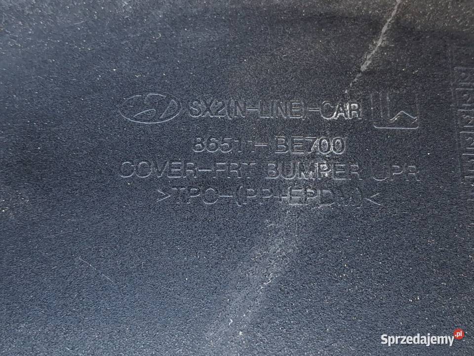 HYUNDAI KONA II NLINE ZDERZAK PRZÓD PRZEDNI lubuskie