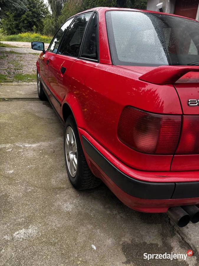 AUDI 80 B4 z klimatyzacją nieuszkodzony Somonino